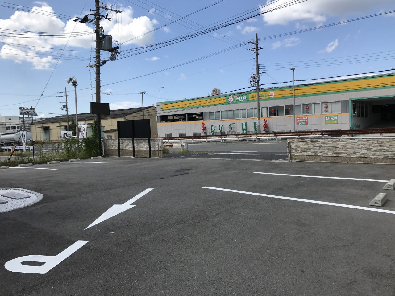 駐車場